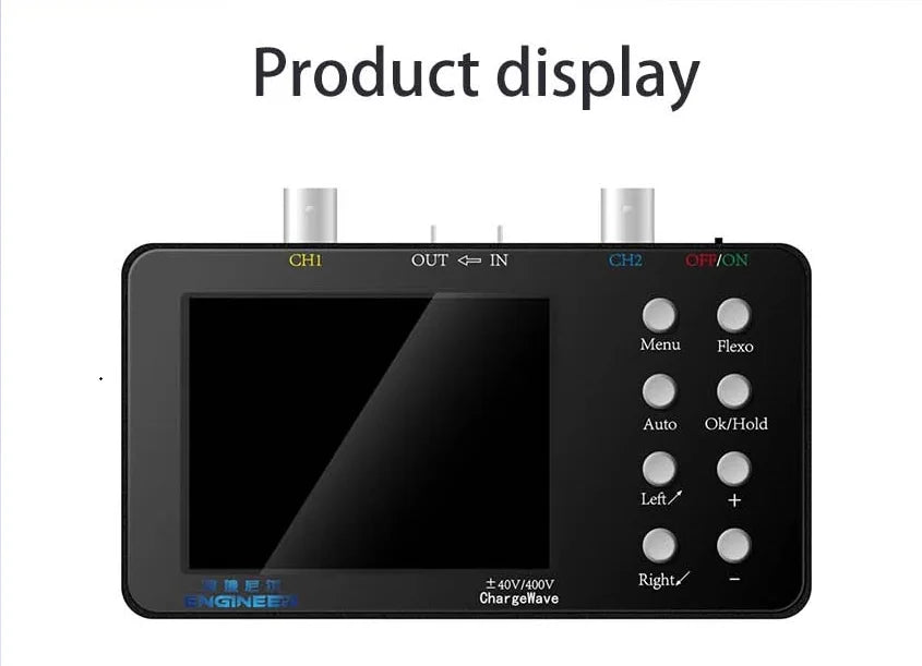 Dual-Kanal Handheld-Digitaloszilloskop