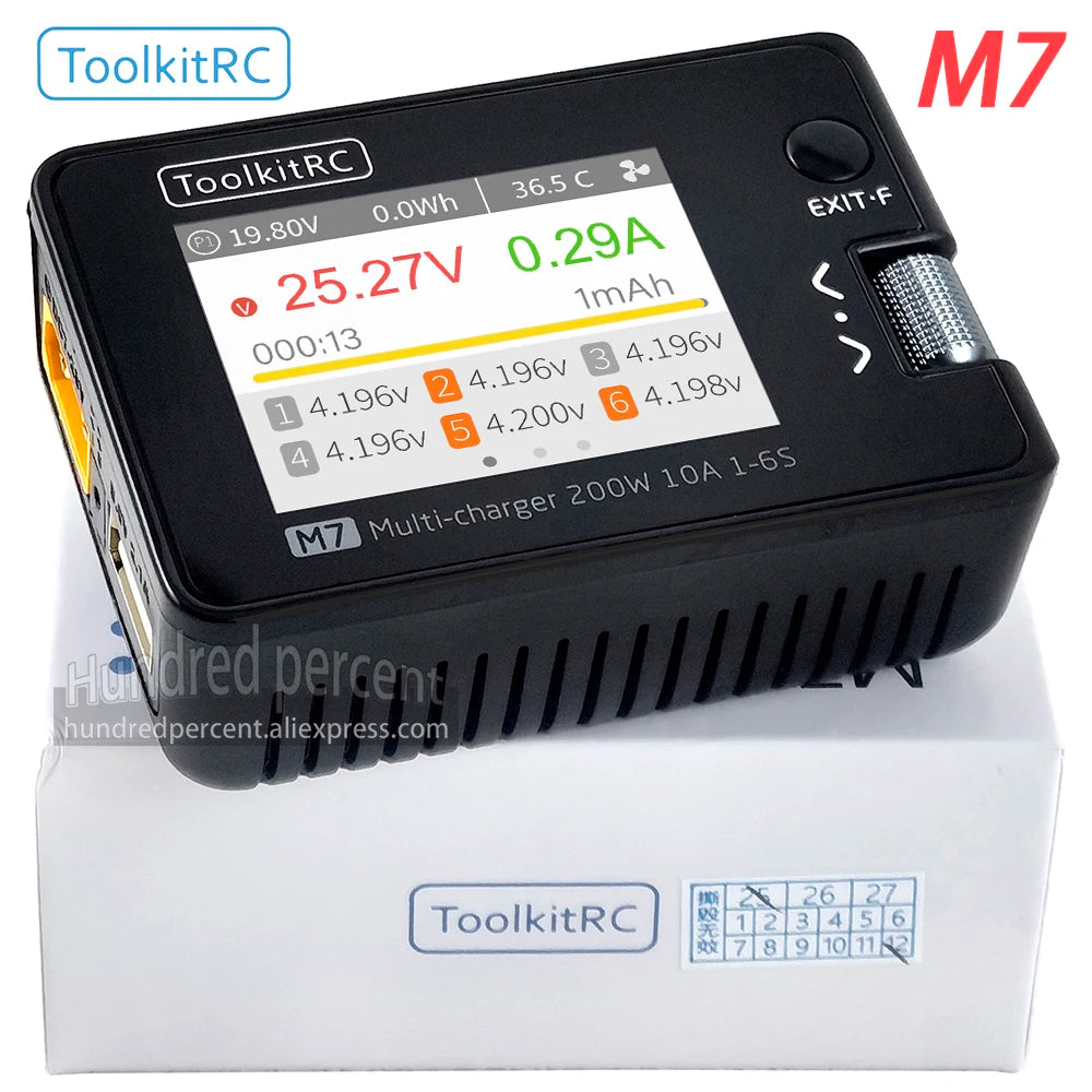 M7 RC Battery Charger and Signal Tool