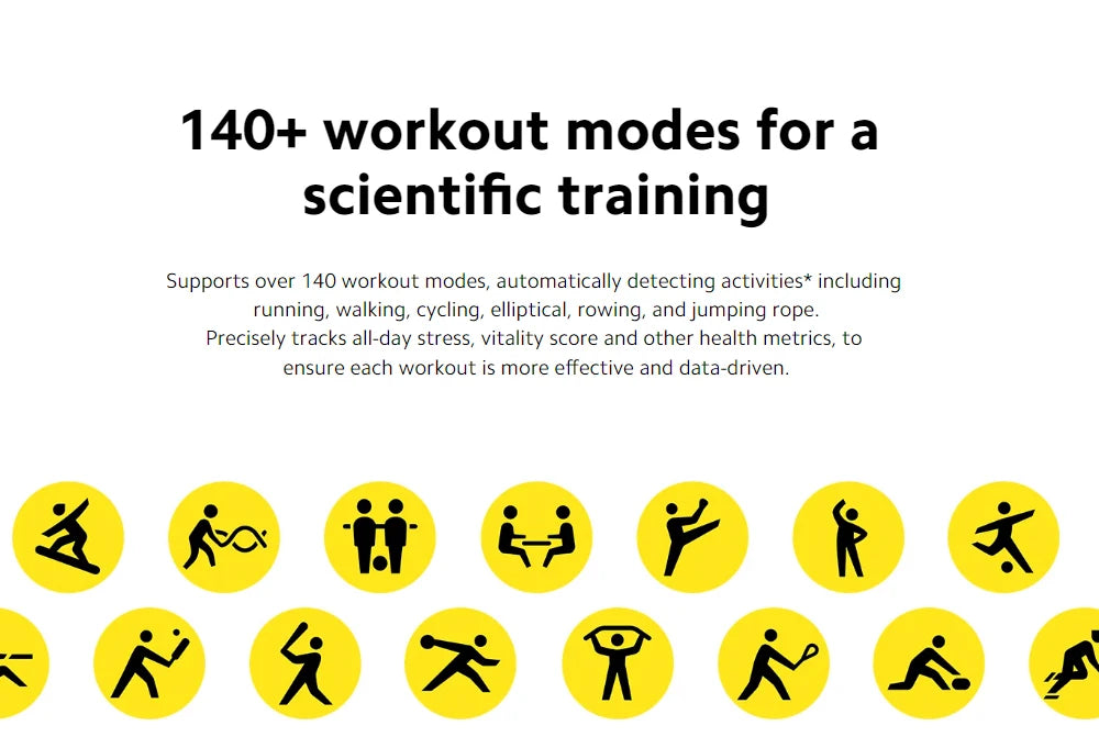 Παγκόσμια Έκδοση Xiaomi Redmi Watch 5 Active 2'' οθόνη LCD · έως 18 ημέρες μπαταρία · κλήσεις Bluetooth® · 140+ τρόποι προπόνησης · 470mAh