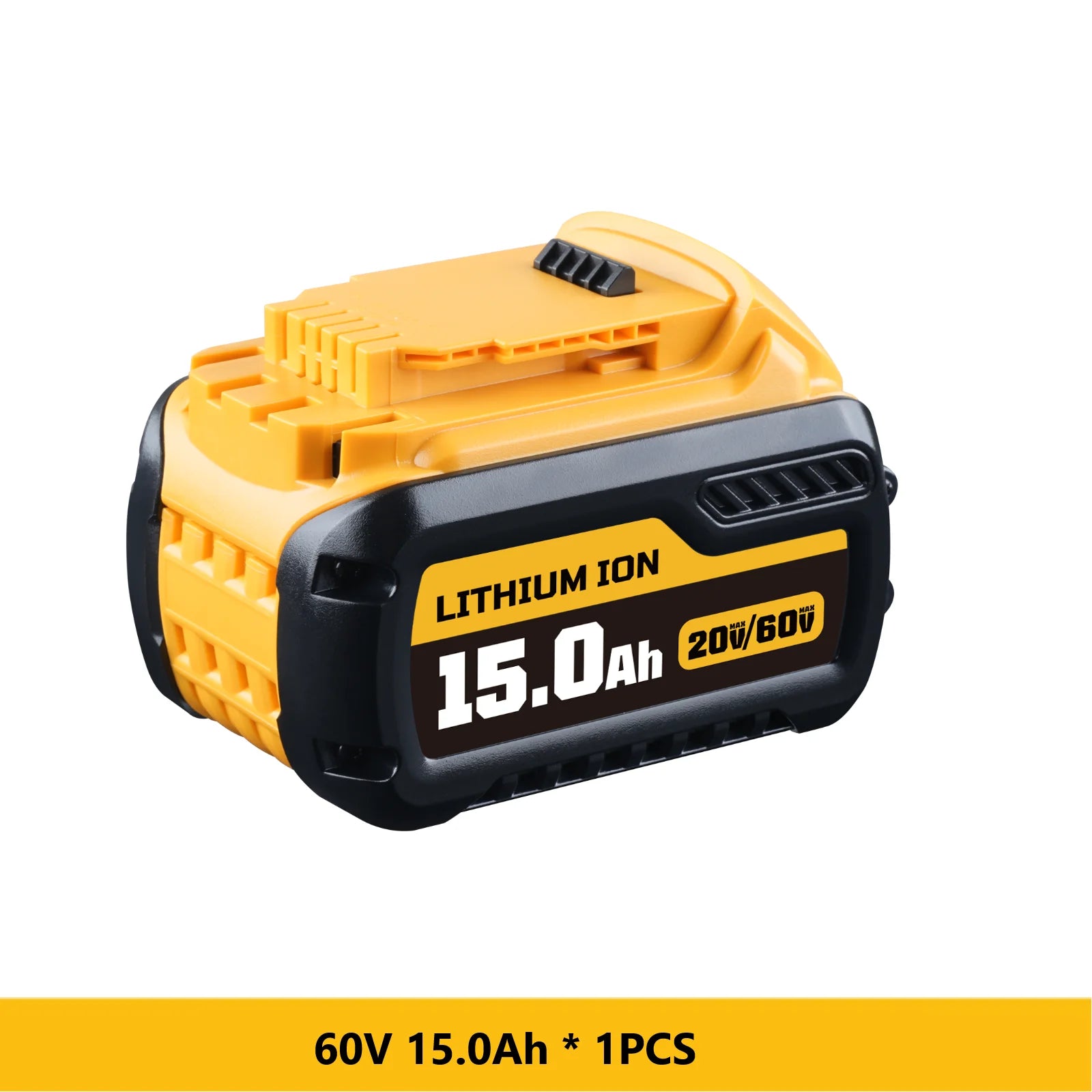 9/12/15Ah DCB609 20v 60v Max Lithium-ion Battery 21700 Replace for Dewalt DCB606 DCB200 DCB182 Power Tool Battery Pin