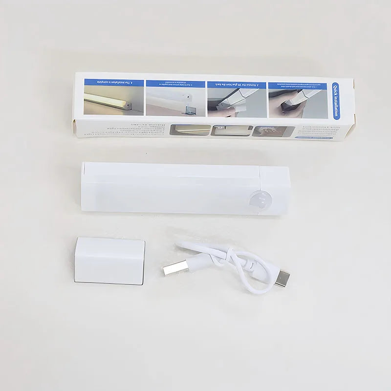 Rechargeable Magnetic Motion-Sensor Light Bar