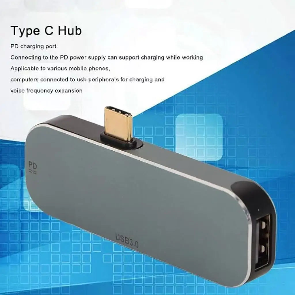 USB-C-Hub mit PD-Eingang - Modelloptionen