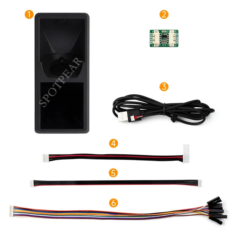 Finger Vein Scanner Module - UART Interface