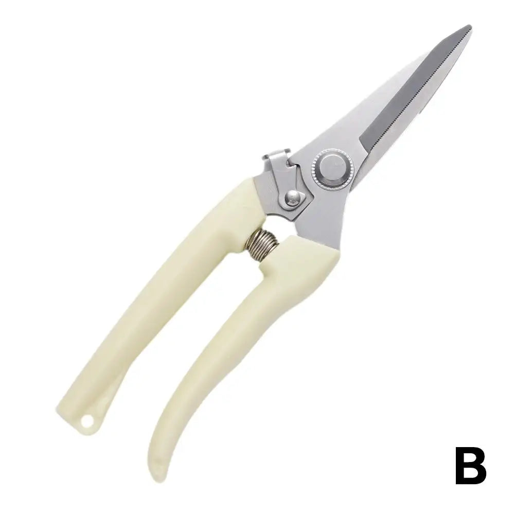 Bypass Pruning Shears with SK-5 Steel Jaws, 21 cm