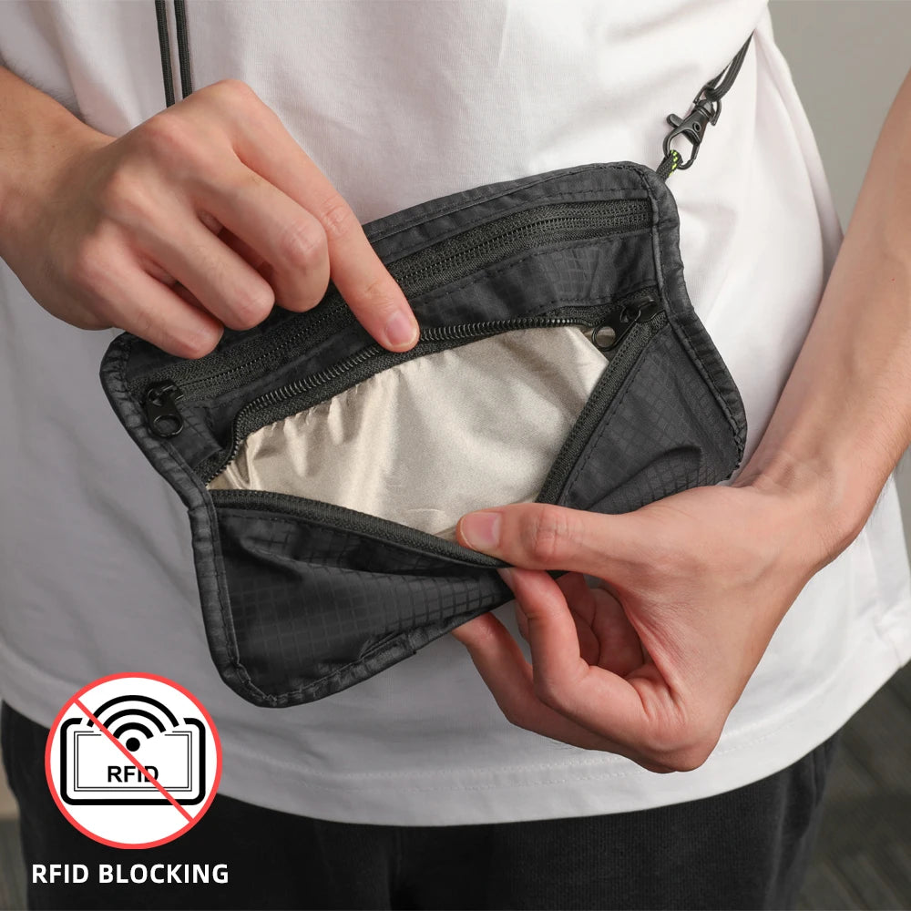 Slim Travel Passport Pouch