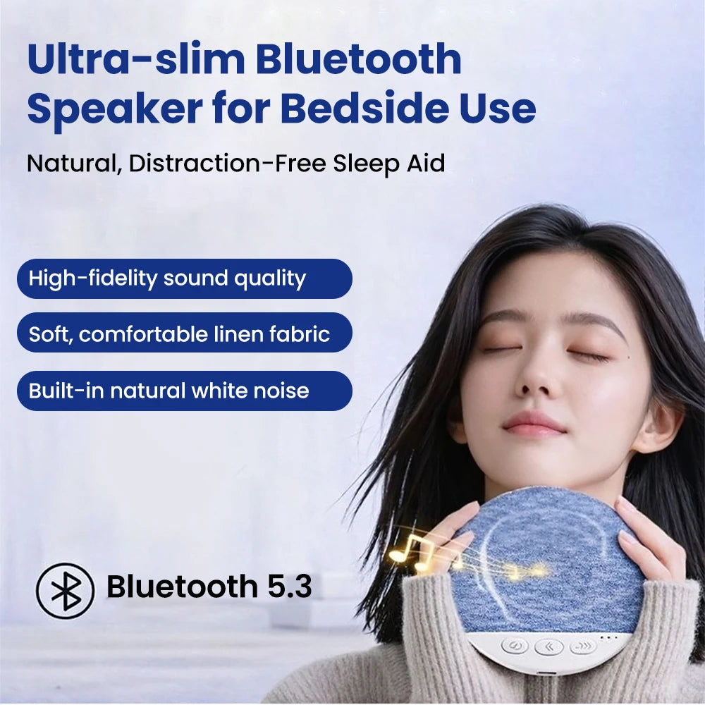 Barre de son Bluetooth ultra-fine pour une écoute au chevet du lit