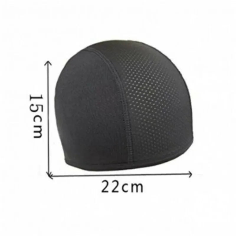 1/2pcs Motorcycle Helmet Inner Cap Hat Quick Dry Breathable Hat Racing Cap Under Helmet Beanie Cap Motocross Motor Helmet Hat
