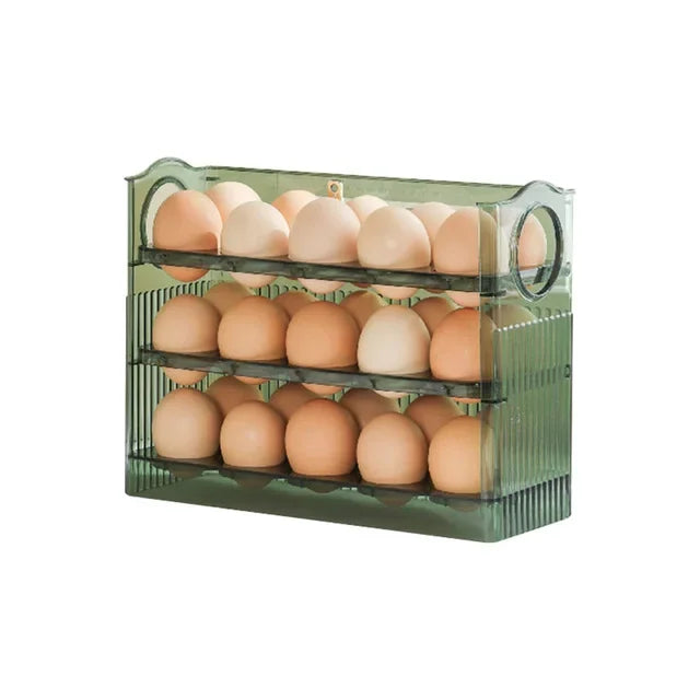 Refrigerator Egg Organiser, Pictured Tray Options