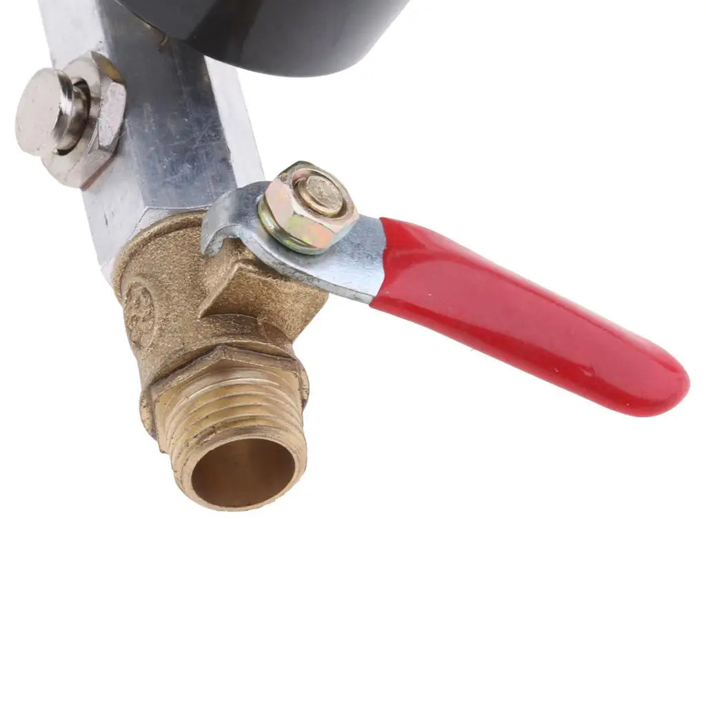 3-in-1 Tyre Inflator with Dial Gauge, 0–150 PSI