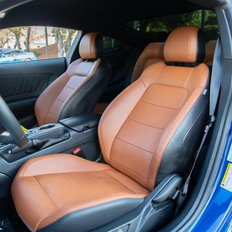 Індивідуальні чохли на сидіння автомобіля Mustang повний комплект