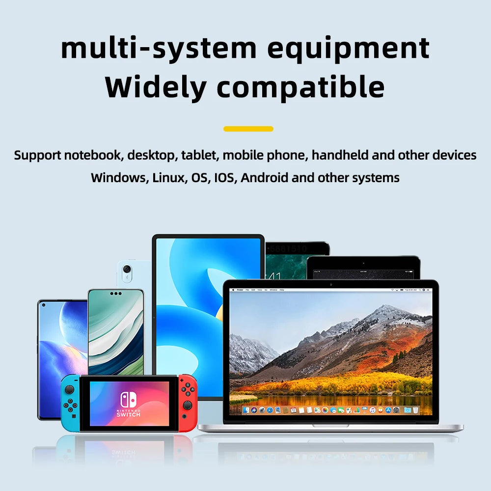 USB-C til Gigabit Ethernet-adapter
