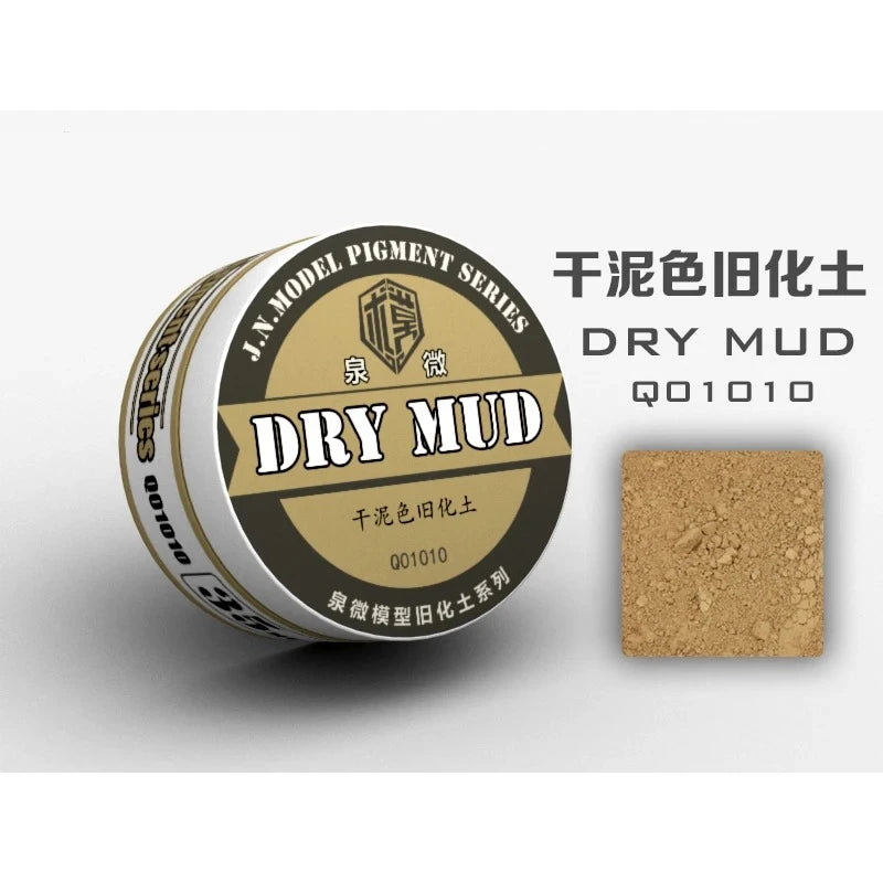 Model Weathering Pigment - Colour Options