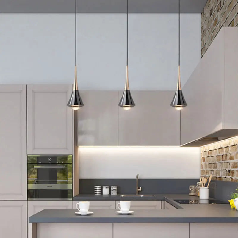6W LED Pendant Light, Fixed or Adjustable Height