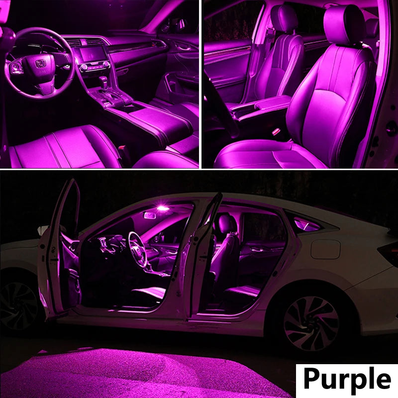 ZITWO Complete LED Interior Dome Light Kit For VW Volkswagen Passat B5 B6 B7 B8 CC Sedan Variant 1998-2020 Door Courtesy Bulb