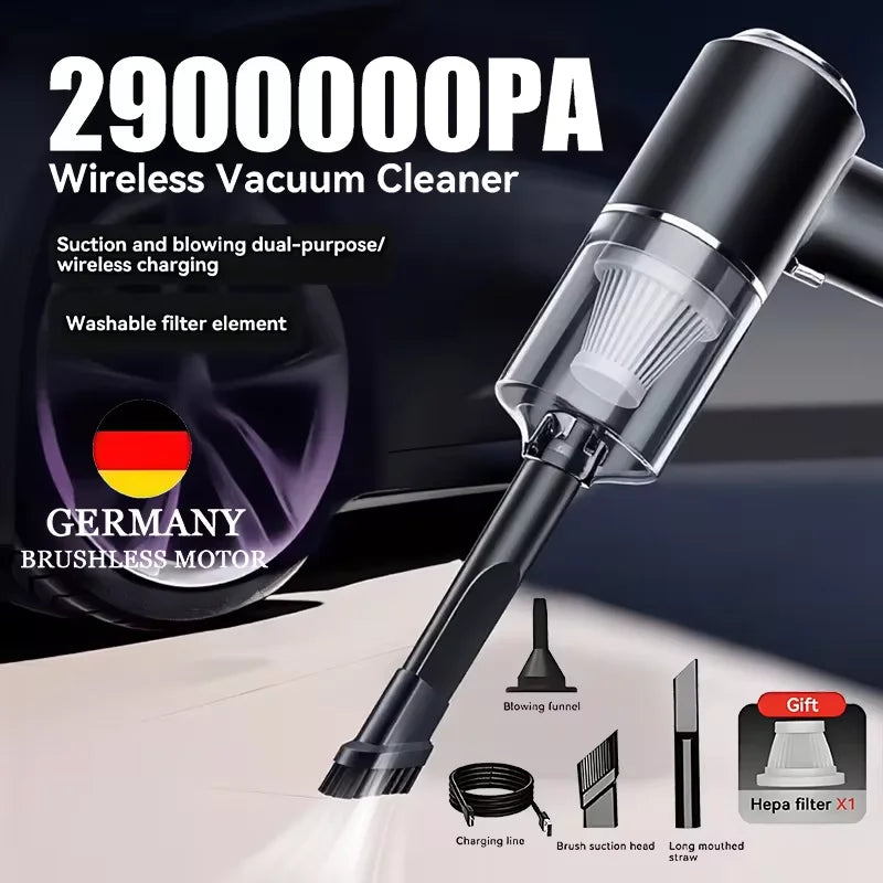 Cordless Mini Vacuum or Replacement Charging Cable