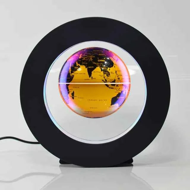 Magnetic Levitating Globe with LED Frame
