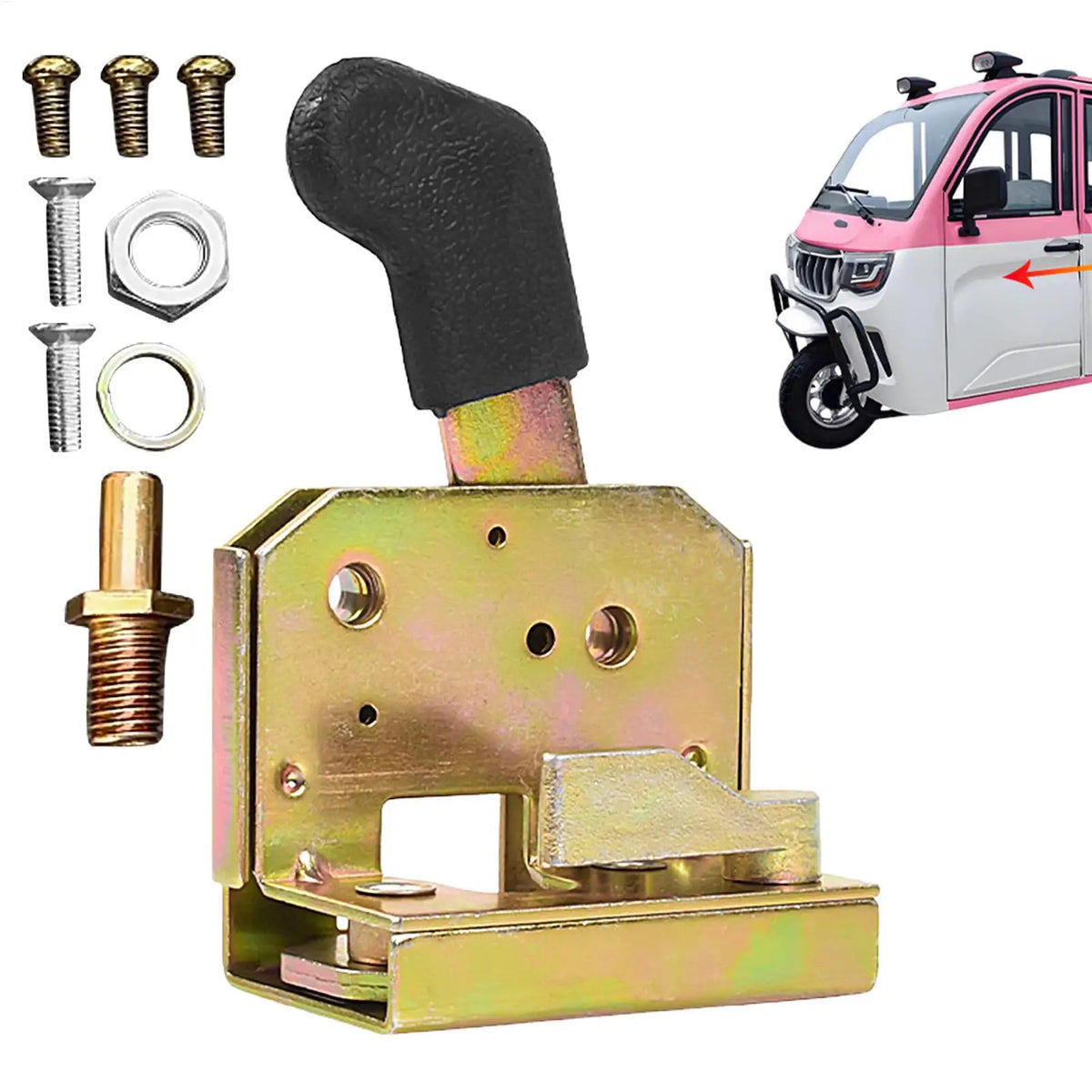 Metal Vehicle Door Latch Handle, Left or Right
