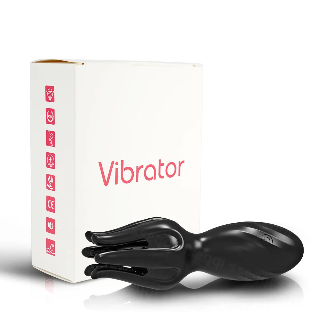 Glans Trainer for Men Powerful Vibrating Penis G Spot Masturbator Soft Fingertip Prolong Endurance Massage Vibrator Erotic Toys