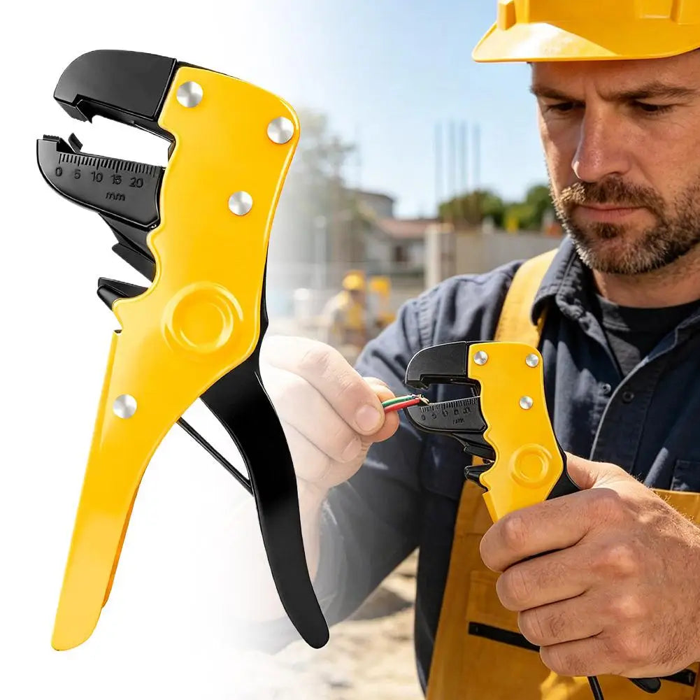 Automatic Wire Stripper and Cutter