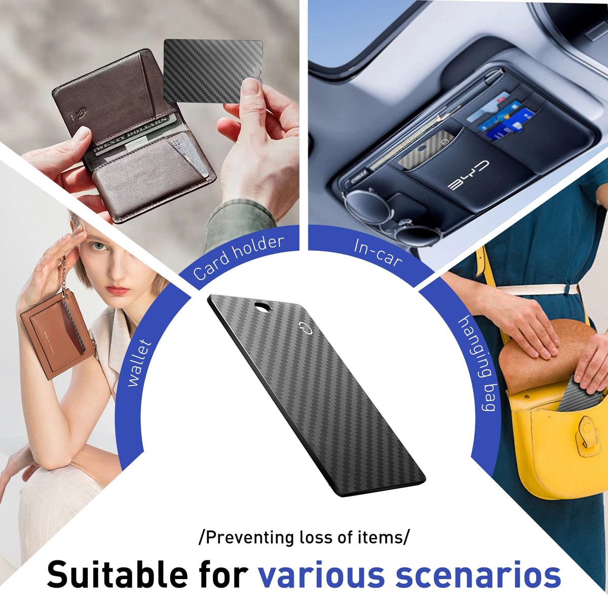 Σετ 2 τεμ iOS Android GPS Tracker Smart Card Διπλής λειτουργίας παγκόσμιος Bluetooth TV Card Finder για iPhone Google Find My πορτοφόλι κατοικίδιο
