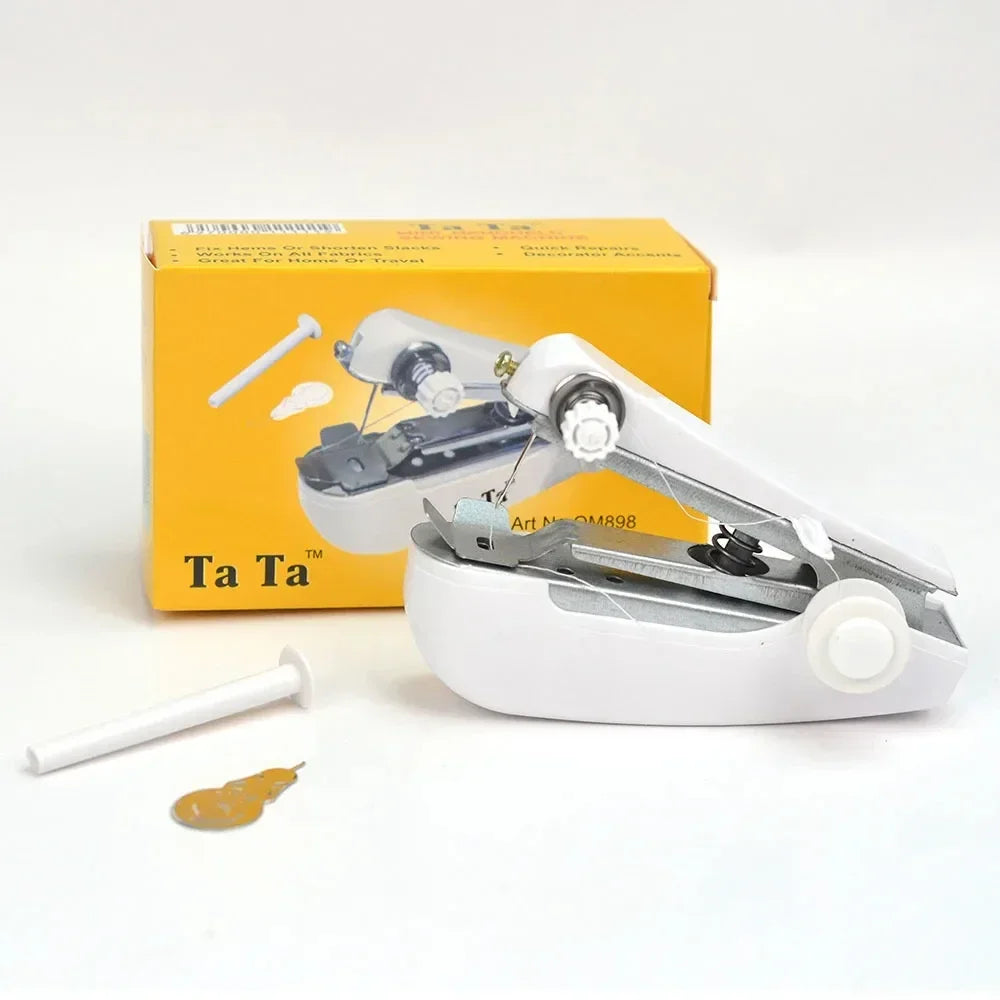 Portable Manual Sewing Machine Mini Handheld Stitch Tool