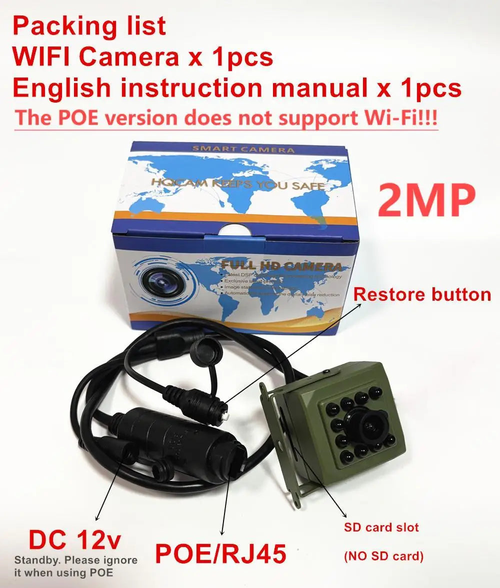 4K 8MP WiFi Bird Box Wildlife Camera with icsee App