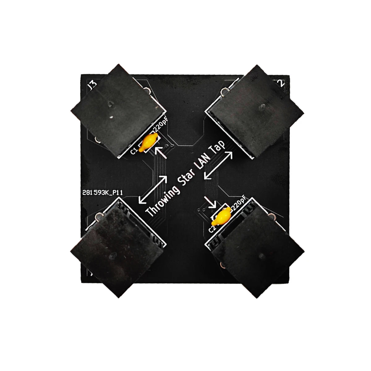 Αδρανές Tap Board Ethernet LAN