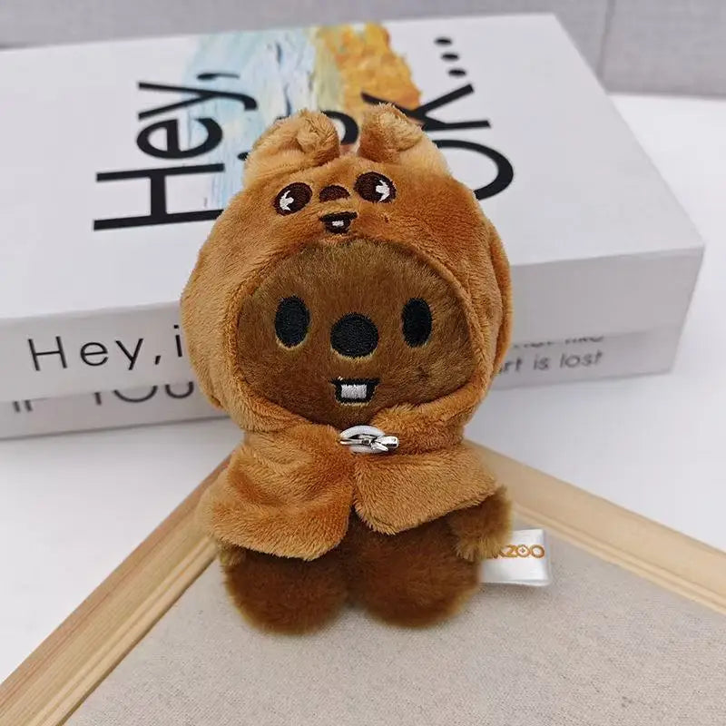 Stray Kids Plush Doll – Seoul FM Session Cloak Edition