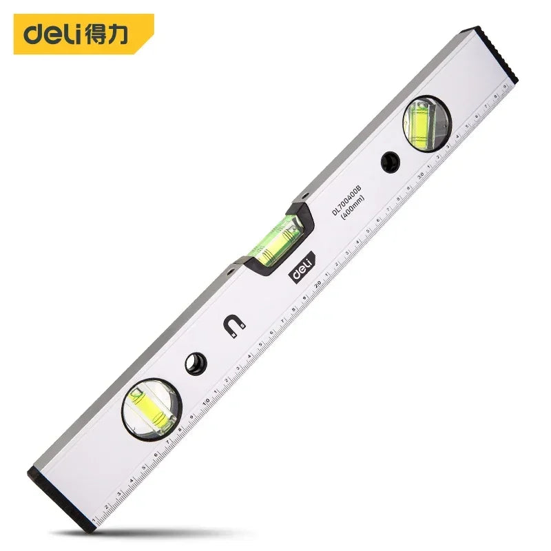 Magnetic Three-Vial Spirit Level
