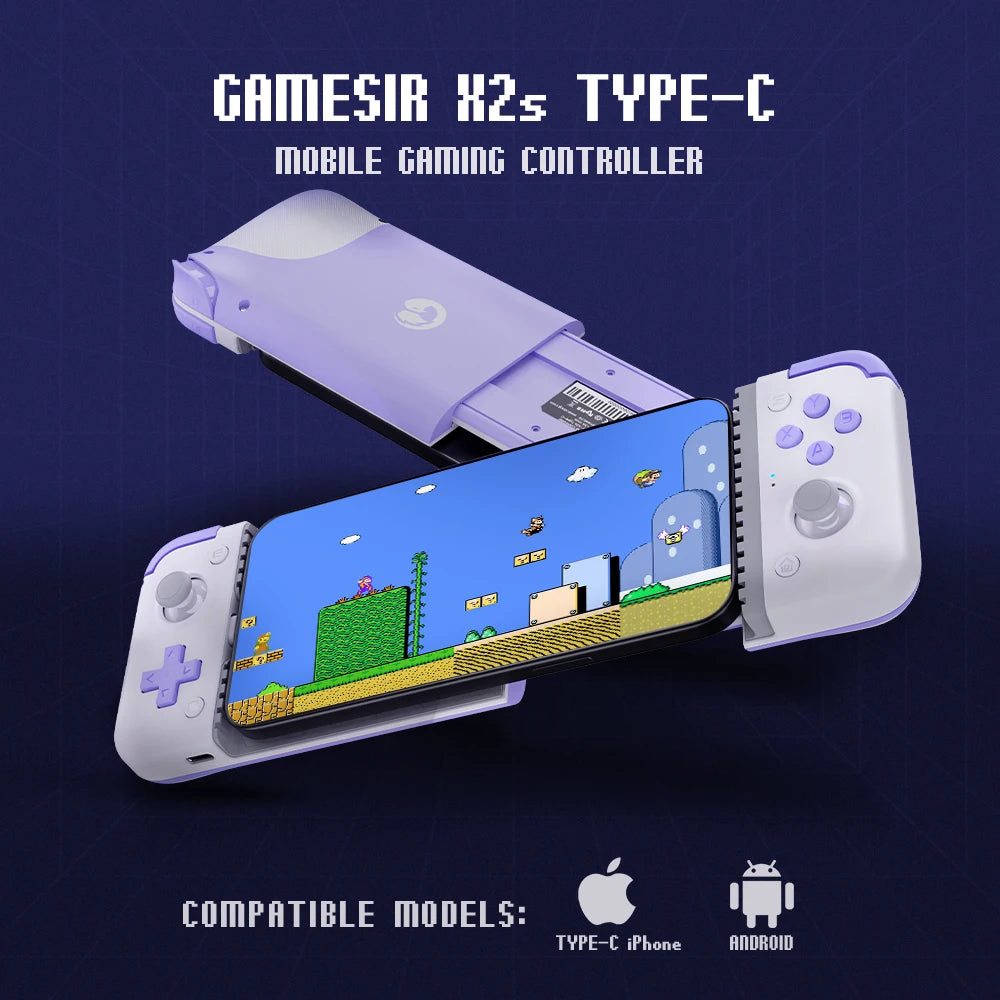 GameSir X2s Mobile Phone Gamepad for Cloud Gaming