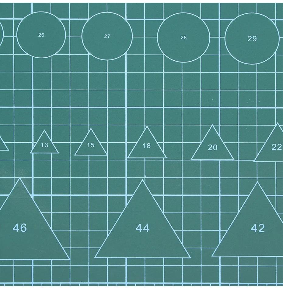 Çift Taraflı Kendini Onaran PVC Kesme Matı A1