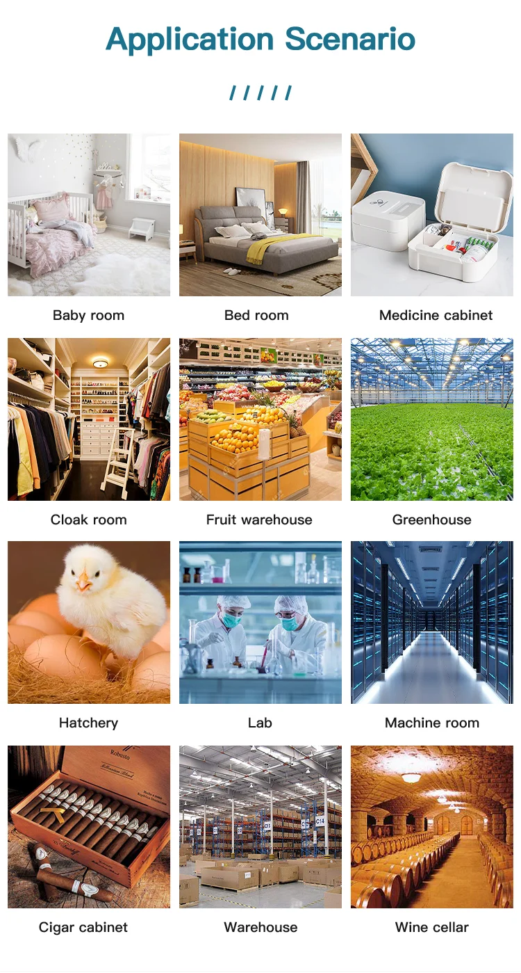 Tuya WIFI Temperature Humidity Sensor Hygrometer Thermometer Smart Home Backlight Smart Life Support Alexa Google Assistant