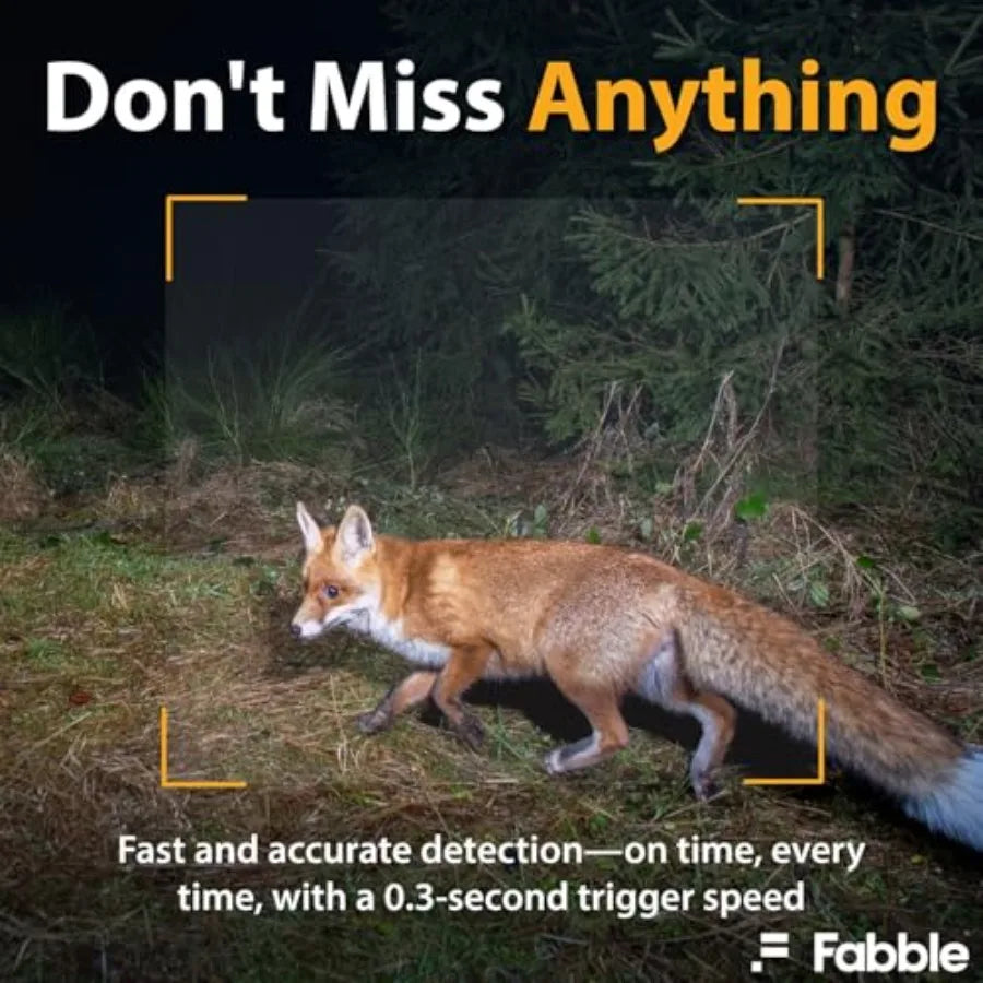 Wildlife Scouting Trail Camera for Hunting and Security