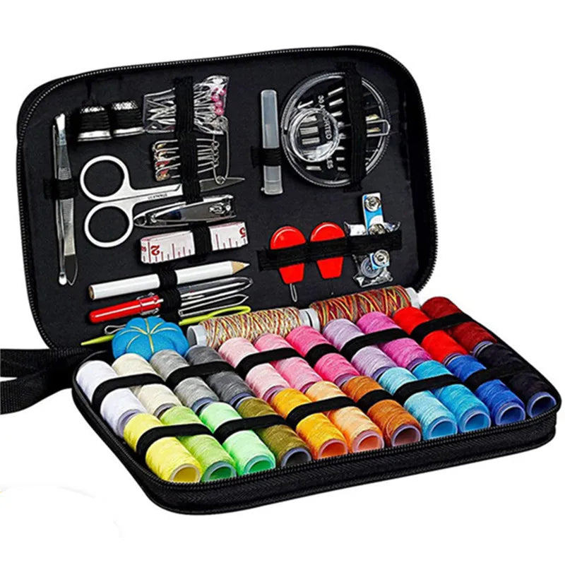 DIY Sewing Kit with Storage Box