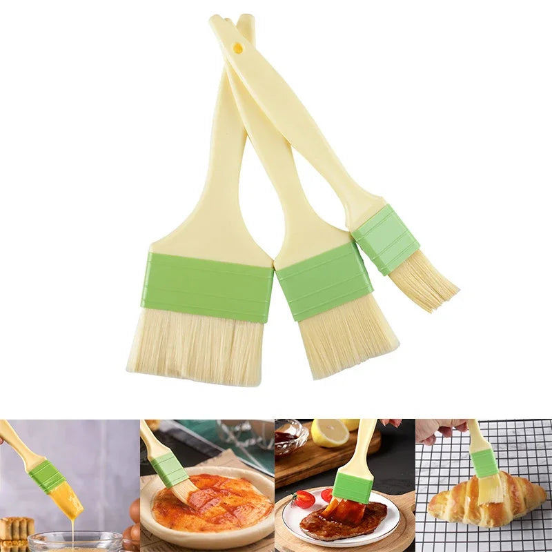 Basting and Pastry Brush, Three Width Options