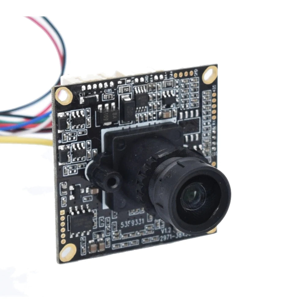 4K SDI Camera Module 2MP/4MP PCB-bord met kabel