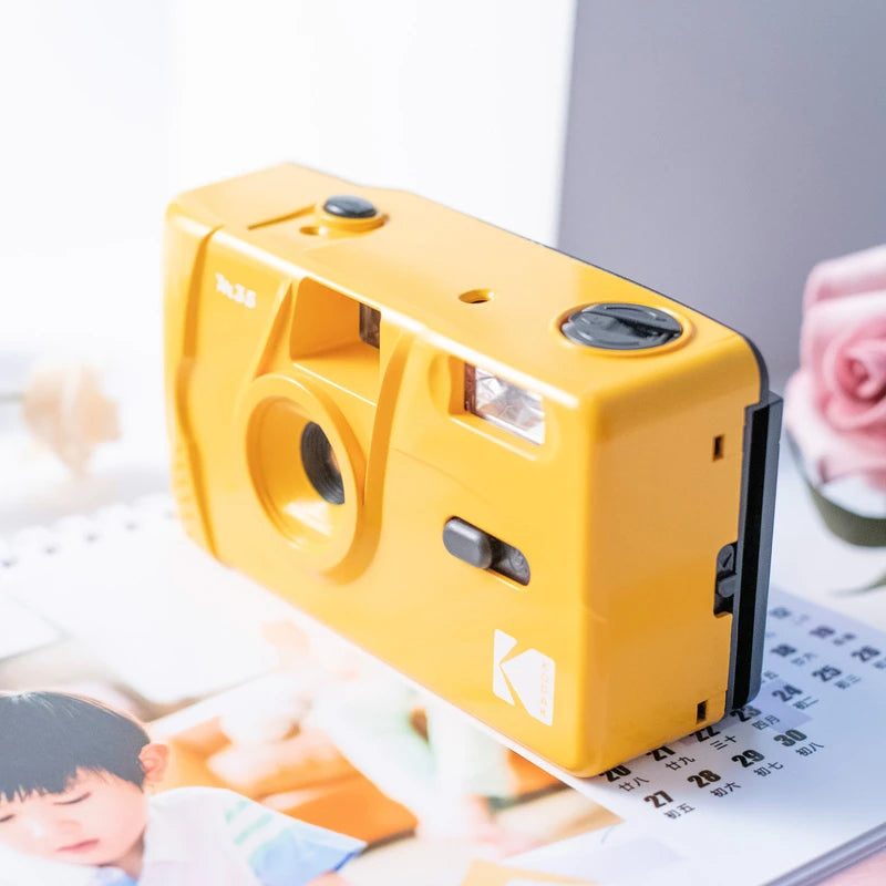 M35 Reusable Film Camera and Film Options