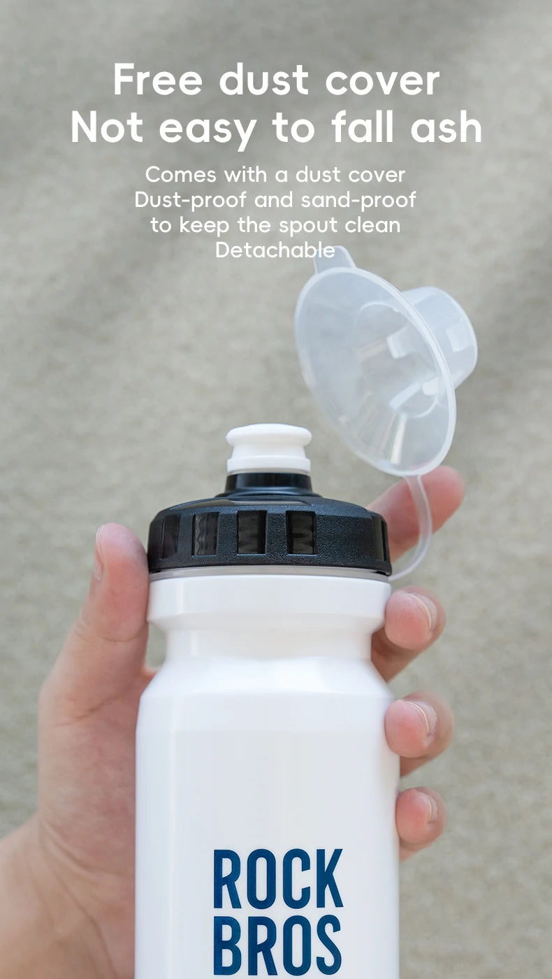 600ML Cycling Water Bottle Squeeze Sports Cup for Bike & Outdoor Use