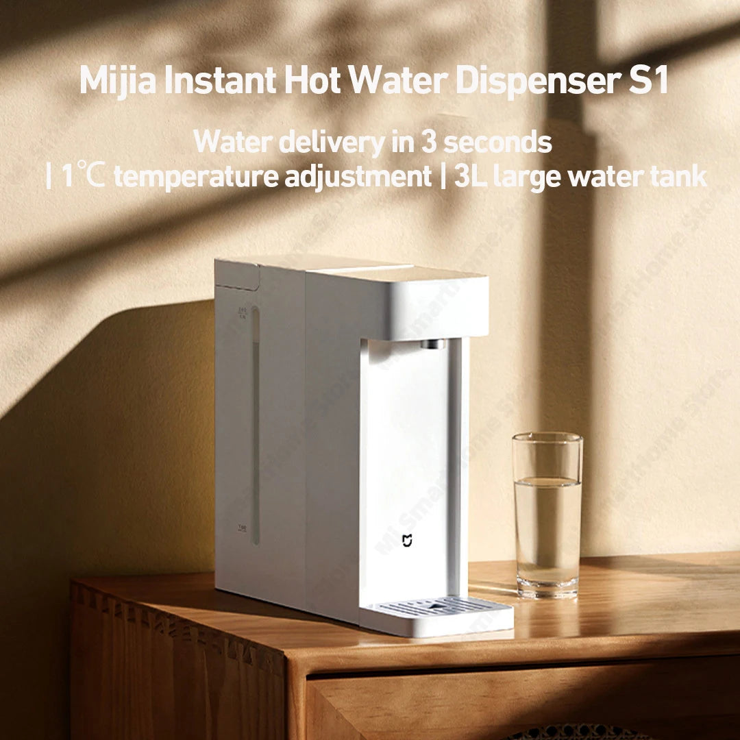 Instant Hot Water Dispenser 3L with Precise Temperature Control