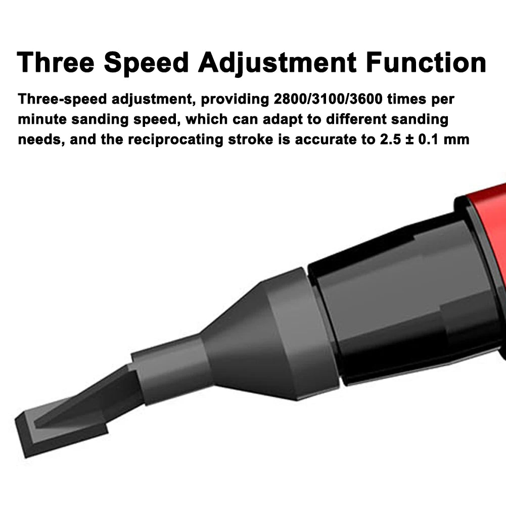 ES-A USB Rechargeable Reciprocating Model Sander