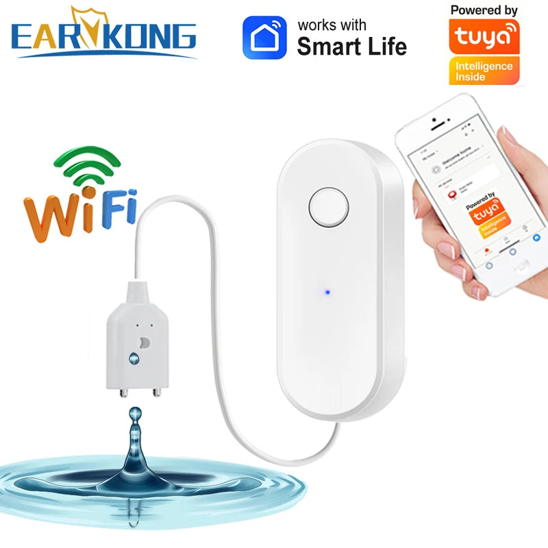 Tuya WiFi Water Leak Sensor with Probe