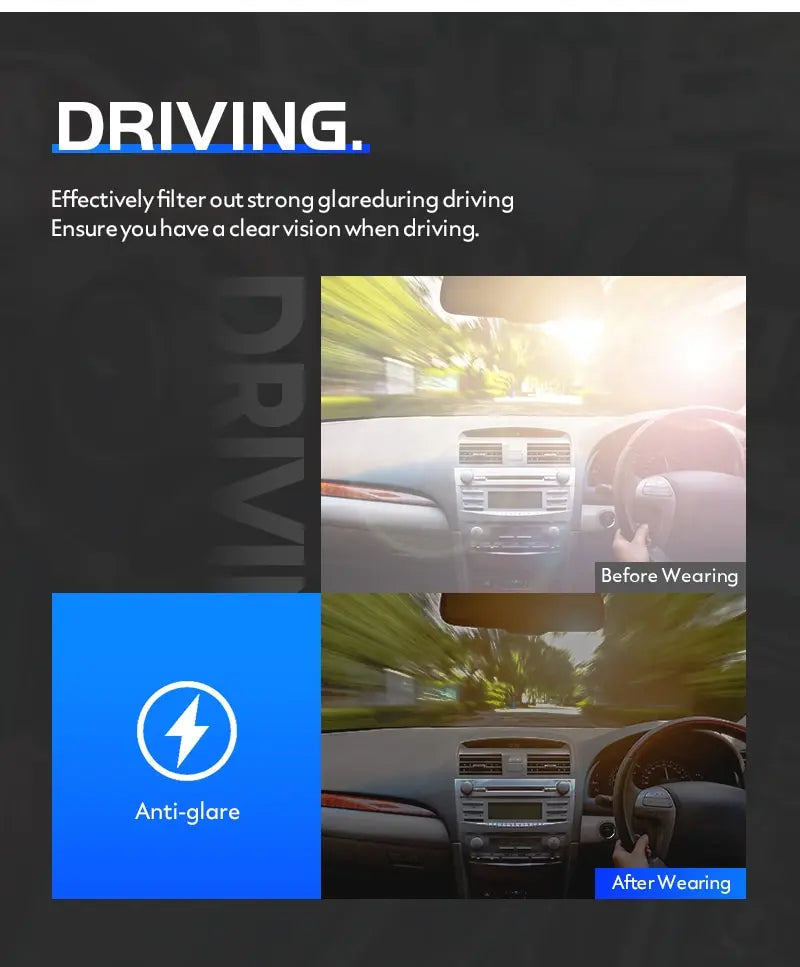 Kapvoe Cycling Glasses Polarized MTB Road Bike Glasses UV400 Protection Sunglasses Ultra Light Sport Eyewear Equipment