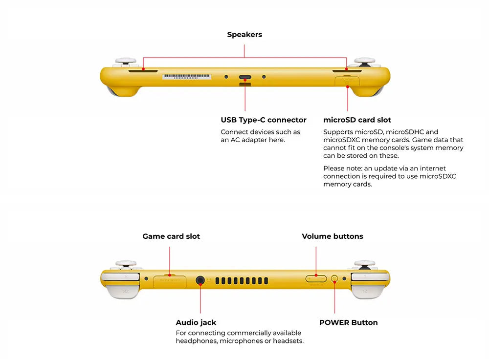 Nintendo Switch Lite Korallenfarbene Handheld-Spielkonsole