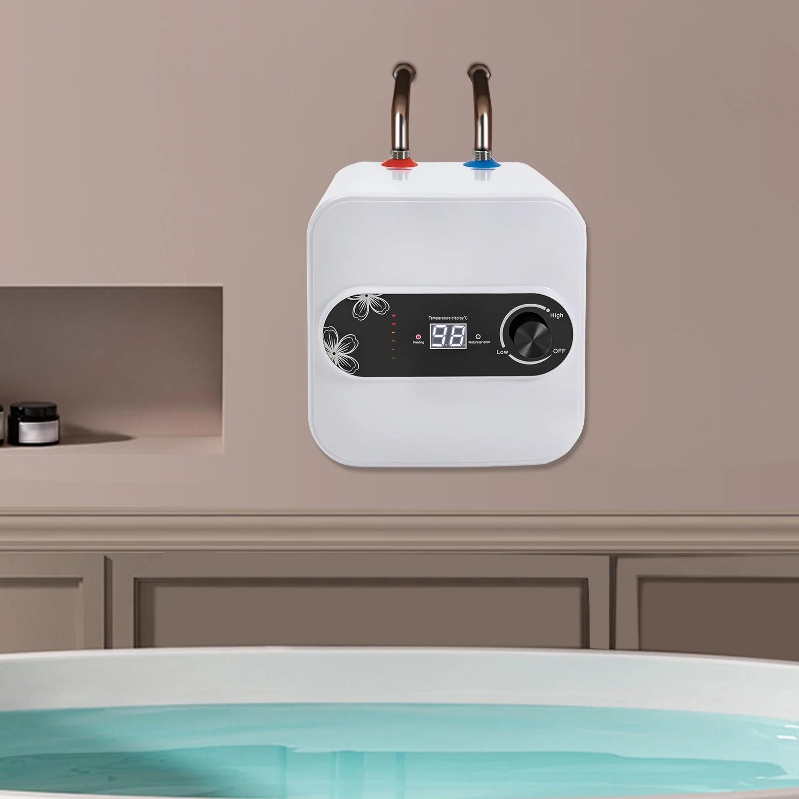 Mini ohřívač vody 2,1 galonu 1500W 110V pod dřez
