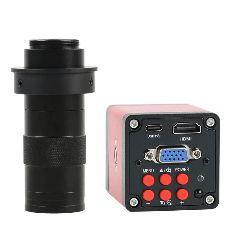 HDMI/VGA Microscope Camera - Lens and Kit Options