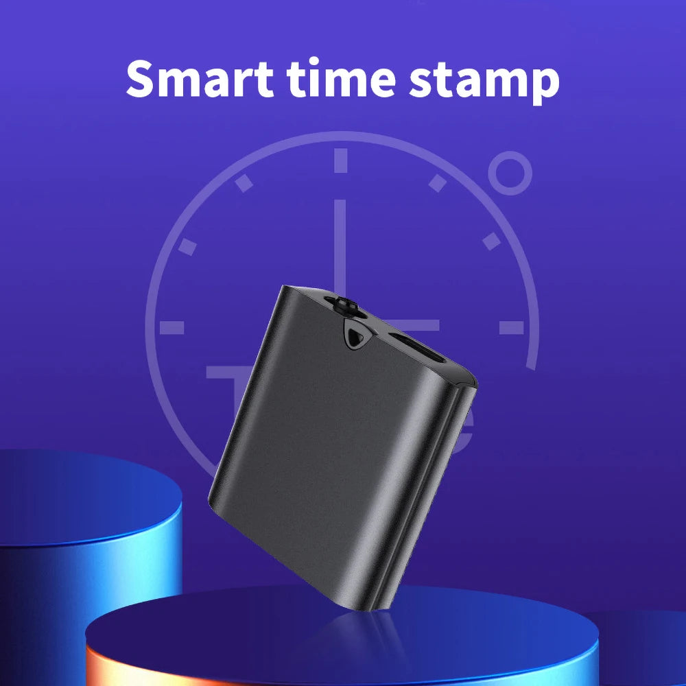 Mini röststyrd inspelare Q63 USB-ljudinspelare 18 timmars inspelning