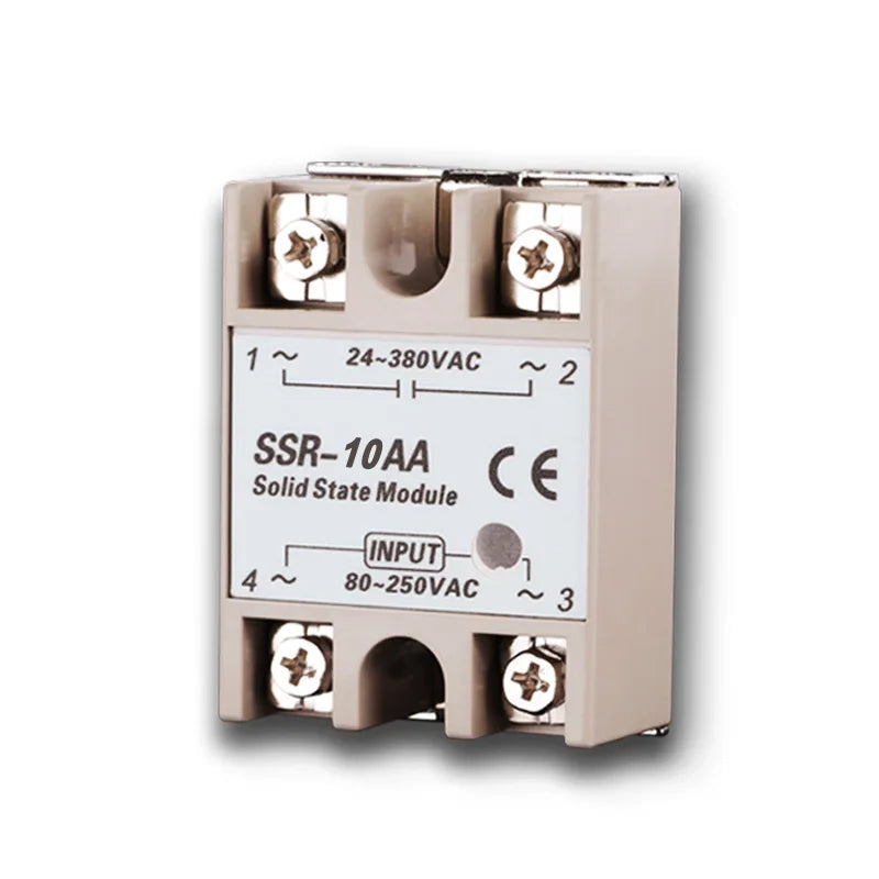 AC-Solid-State-Relais oder Kühlkörper