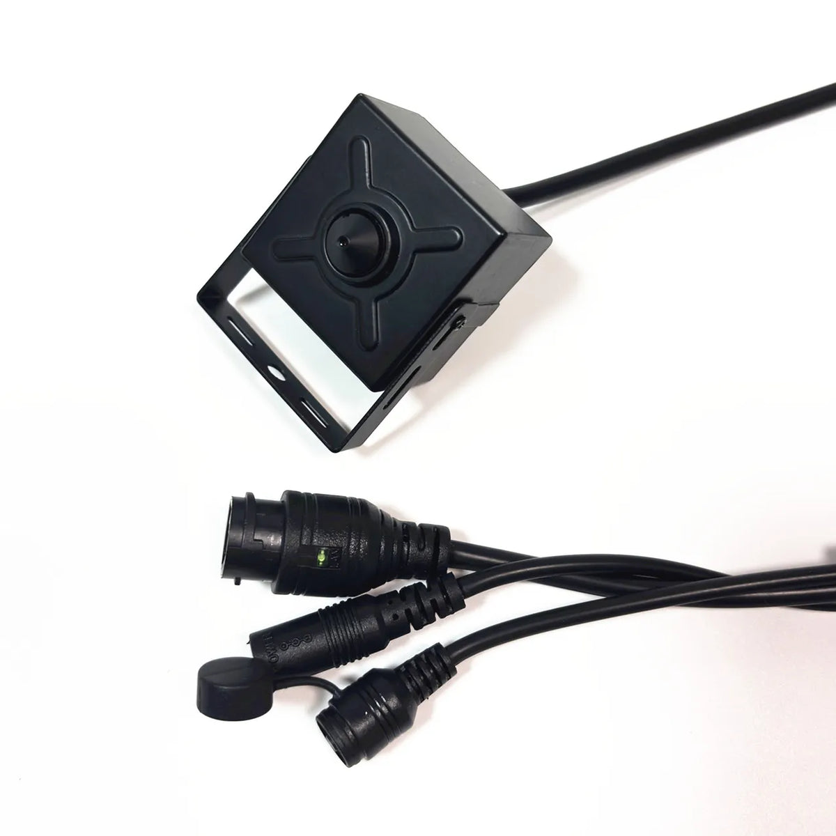 Mini-IP-Kamera 12MP PoE Audio Menschenerkennung