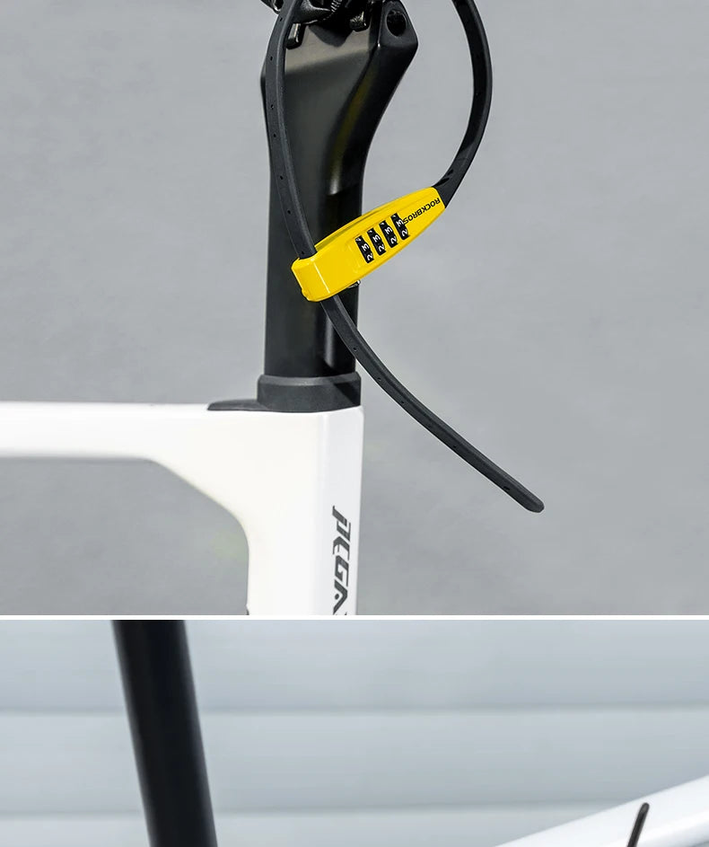 1.5m Cable Lock for Bikes, E-Bikes and Helmets