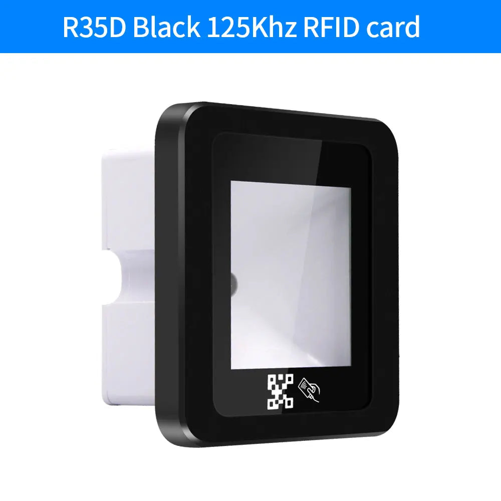 Lecteur de contrôle d'accès QR et RFID